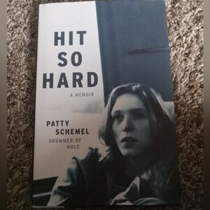 HIT SO HARD A Memoir about a musician in the 90s who overcame addiction.